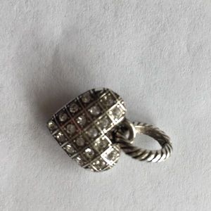 Brighton jewelry sparkles heart charm